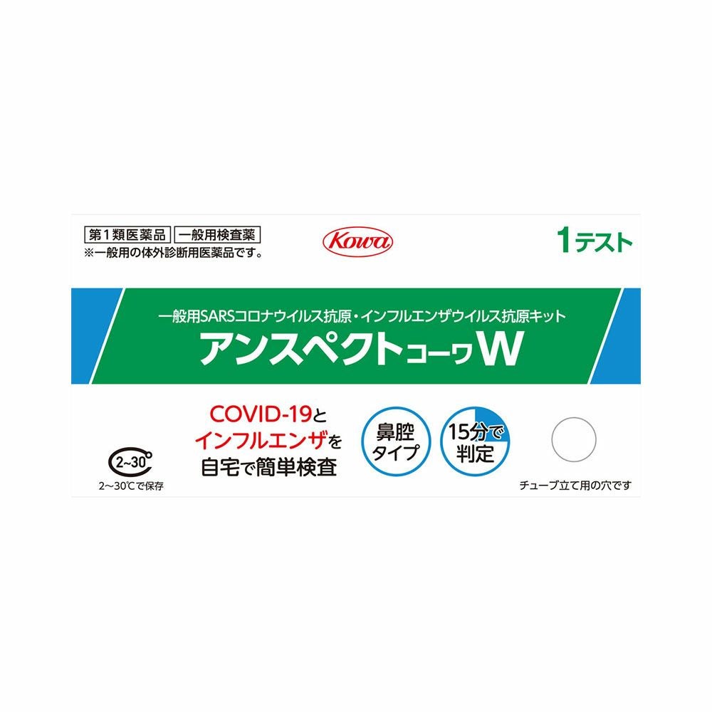 興和 アンスペクトコーワW 1テスト