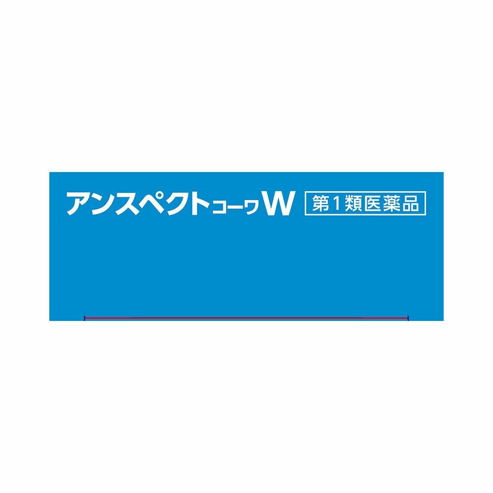 興和 アンスペクトコーワW 1テスト