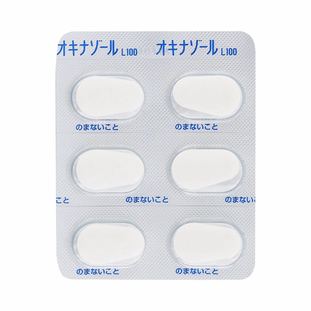 田辺三菱製薬 オキナゾールL100 6錠