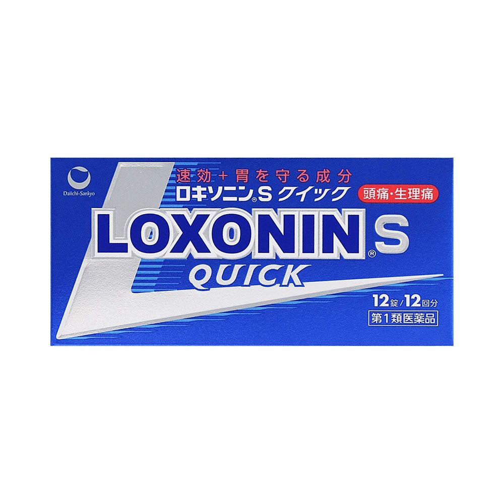 第一三共ヘルスケア ロキソニンSクイック 12錠