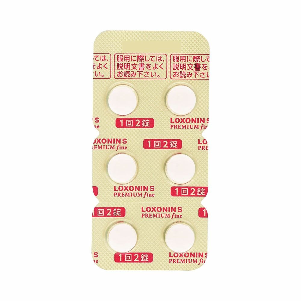 第一三共ヘルスケア ロキソニンSプレミアムファイン 12錠