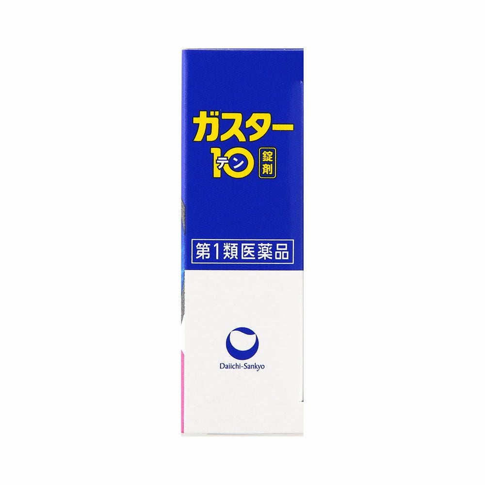 第一三共ヘルスケア ガスター10 6錠