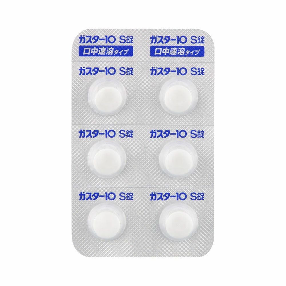第一三共ヘルスケア ガスター10S錠 12錠