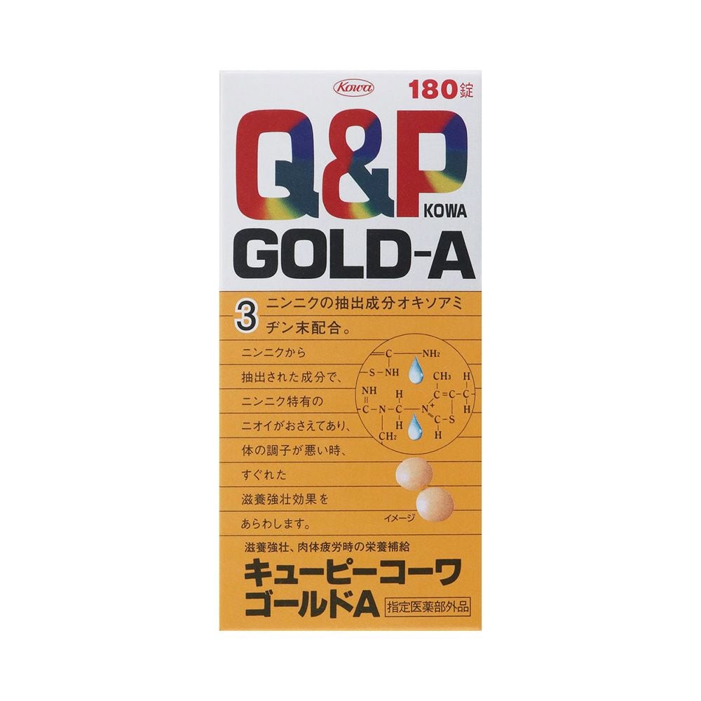 Ｑ＆Ｐコーワ ゴールドＡ 180粒 興和 【指定医薬部外品】