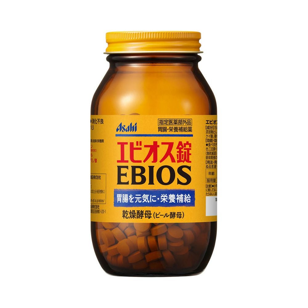 エビオス錠 600錠 アサヒグループ食品 【指定医薬部外品】