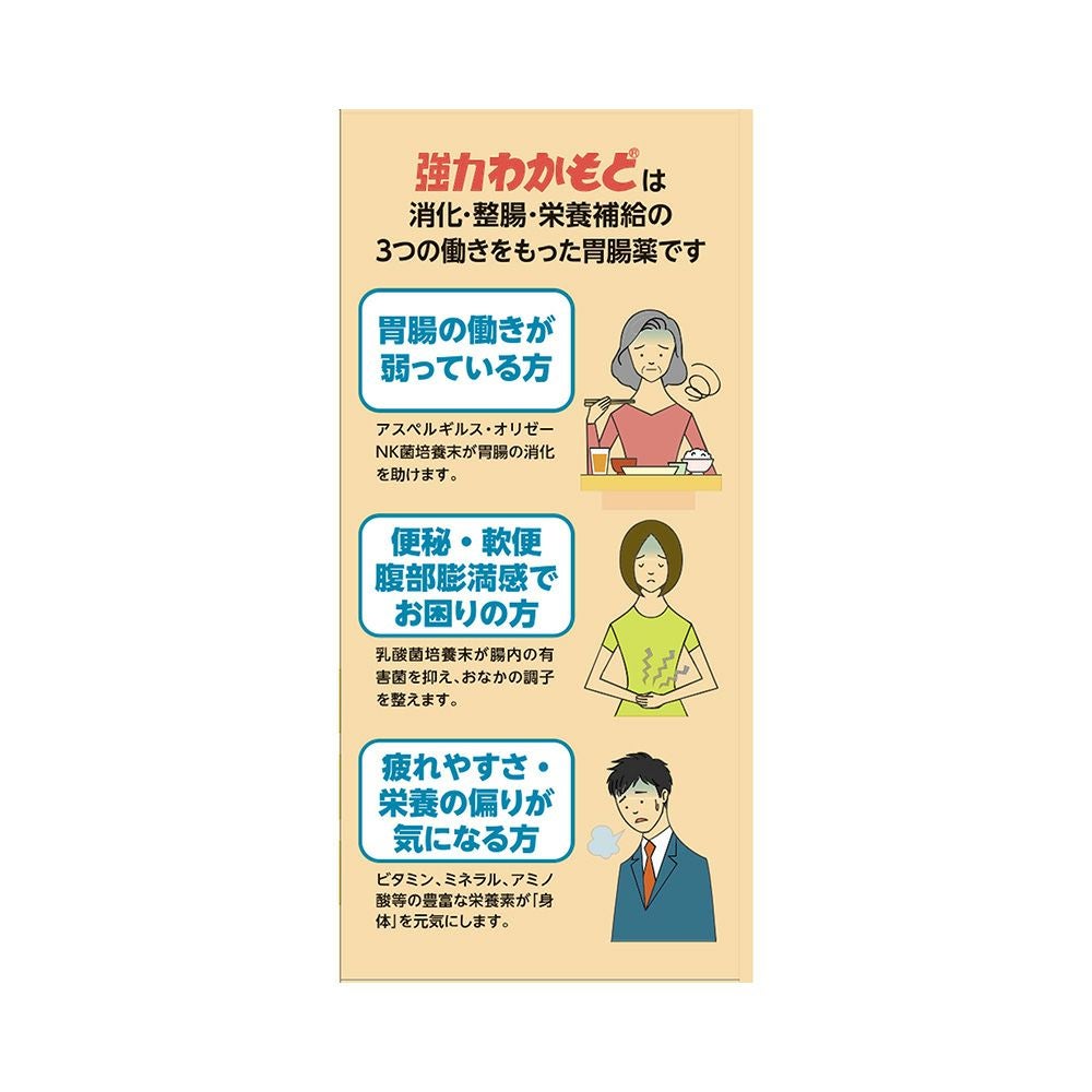 強力わかもと 300粒 わかもと製薬 【指定医薬部外品】