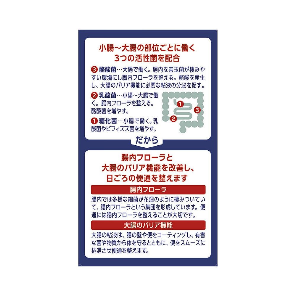 ビオスリーＨ 36包 アリナミン製薬 【指定医薬部外品】