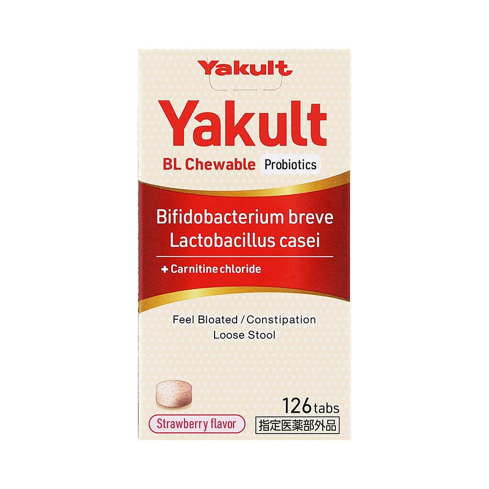 ヤクルトＢＬチュアブル整腸薬 126錠 ヤクルト本社 【指定医薬部外品】