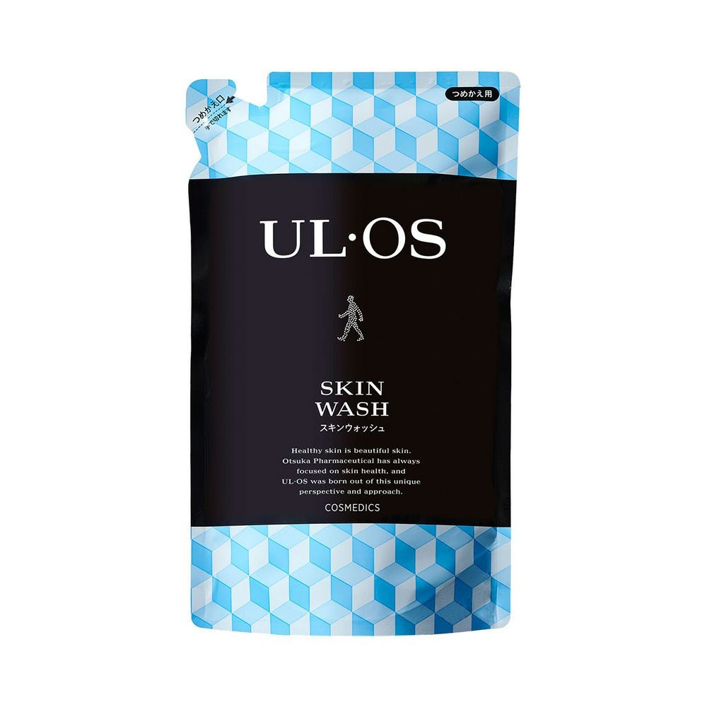 ウルオス薬用スキンウォッシュ詰替え 420ml 大塚製薬 【医薬部外品】