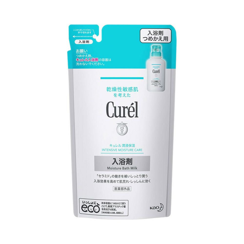 キュレル 入浴剤つめかえ用 360ml 花王 【医薬部外品】