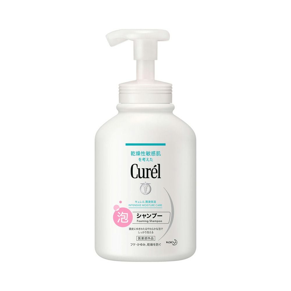 キュレル 泡シャンプーポンプ 480ml 花王 【医薬部外品】
