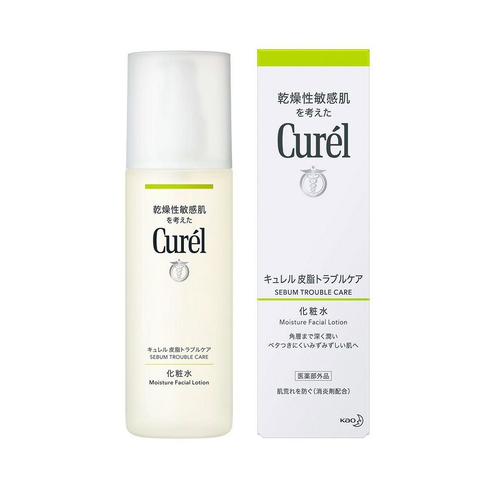 キュレル 皮脂トラブルケア化粧水 150ml 花王 【医薬部外品】