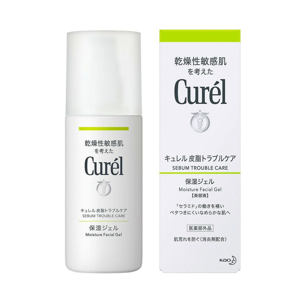 キュレル 皮脂トラブルケア保湿ジェル 120ml 花王 【医薬部外品】