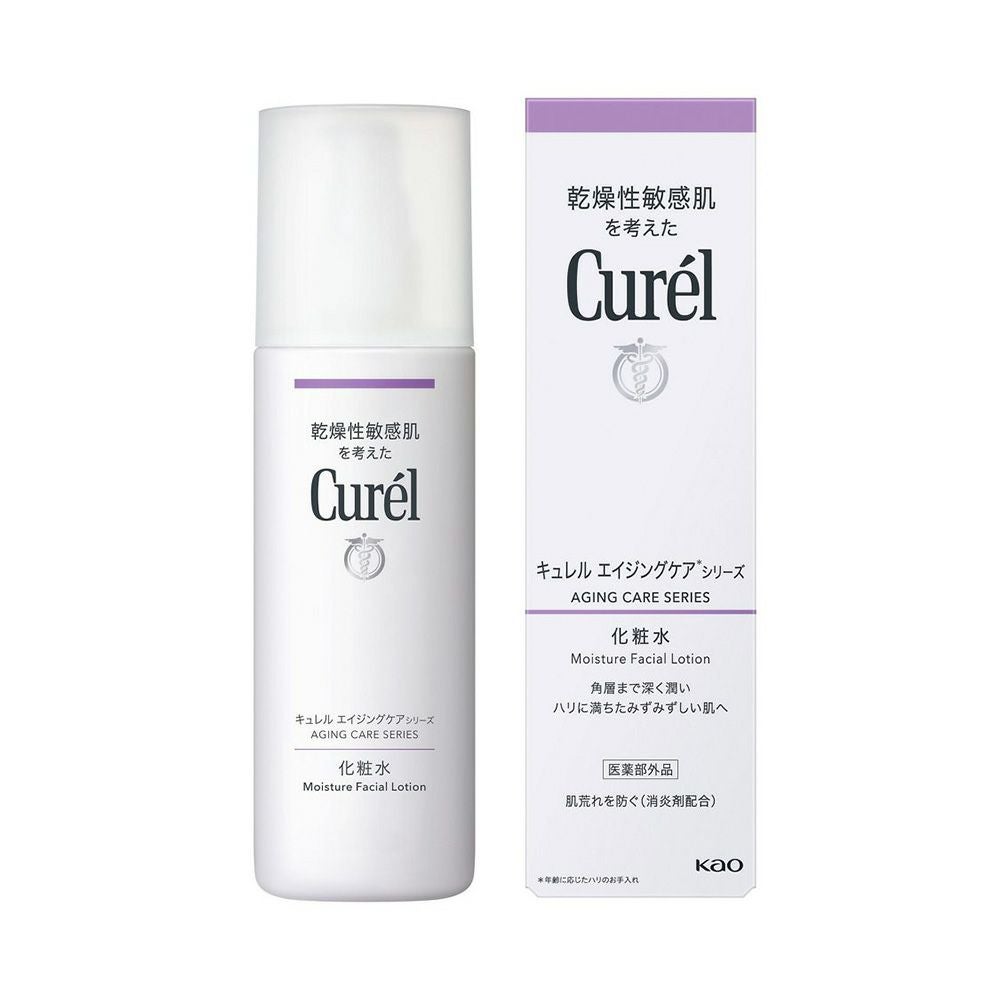 キュレル エイジングケアシリーズ化粧水 140ml 花王 【医薬部外品】