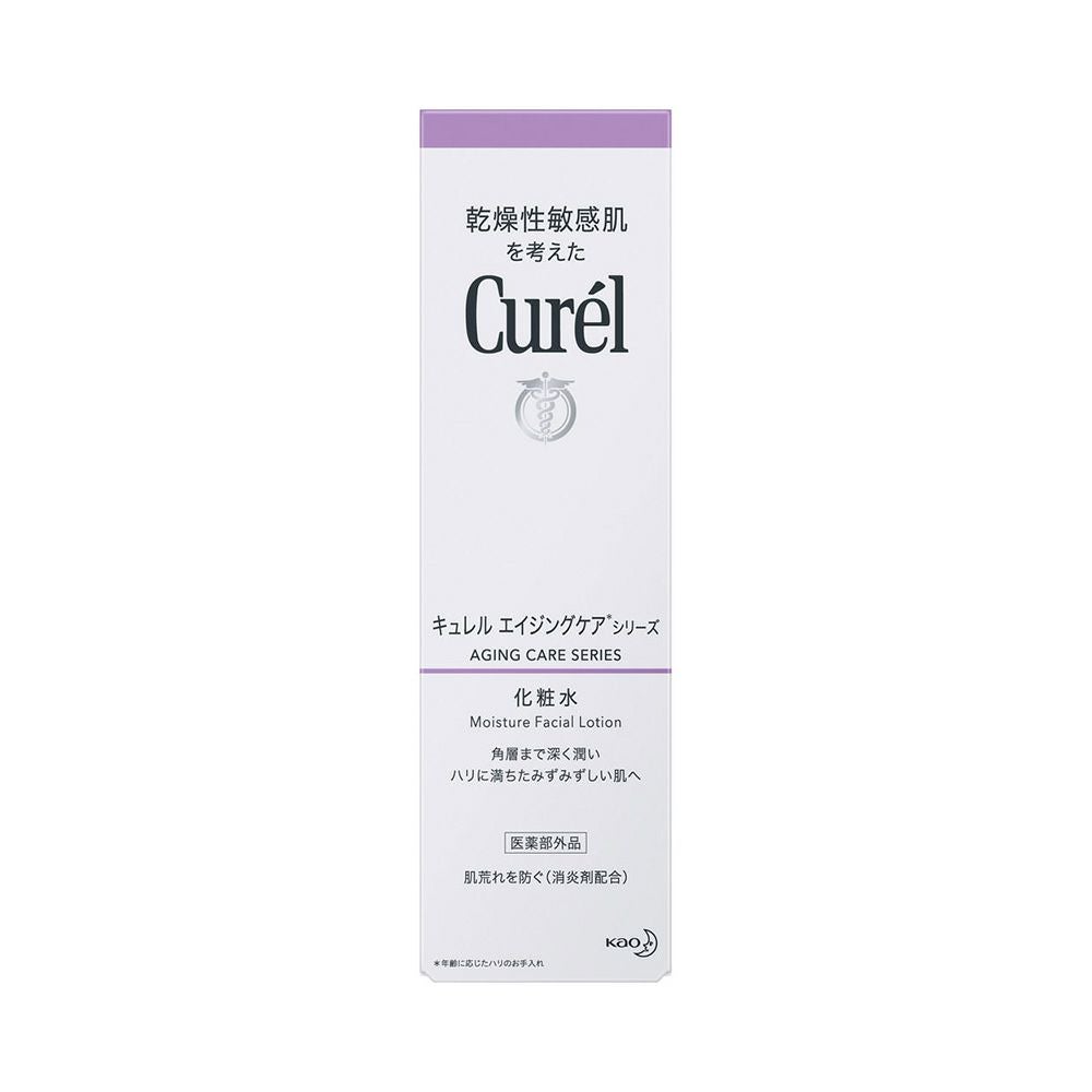 キュレル エイジングケアシリーズ化粧水 140ml 花王 【医薬部外品】