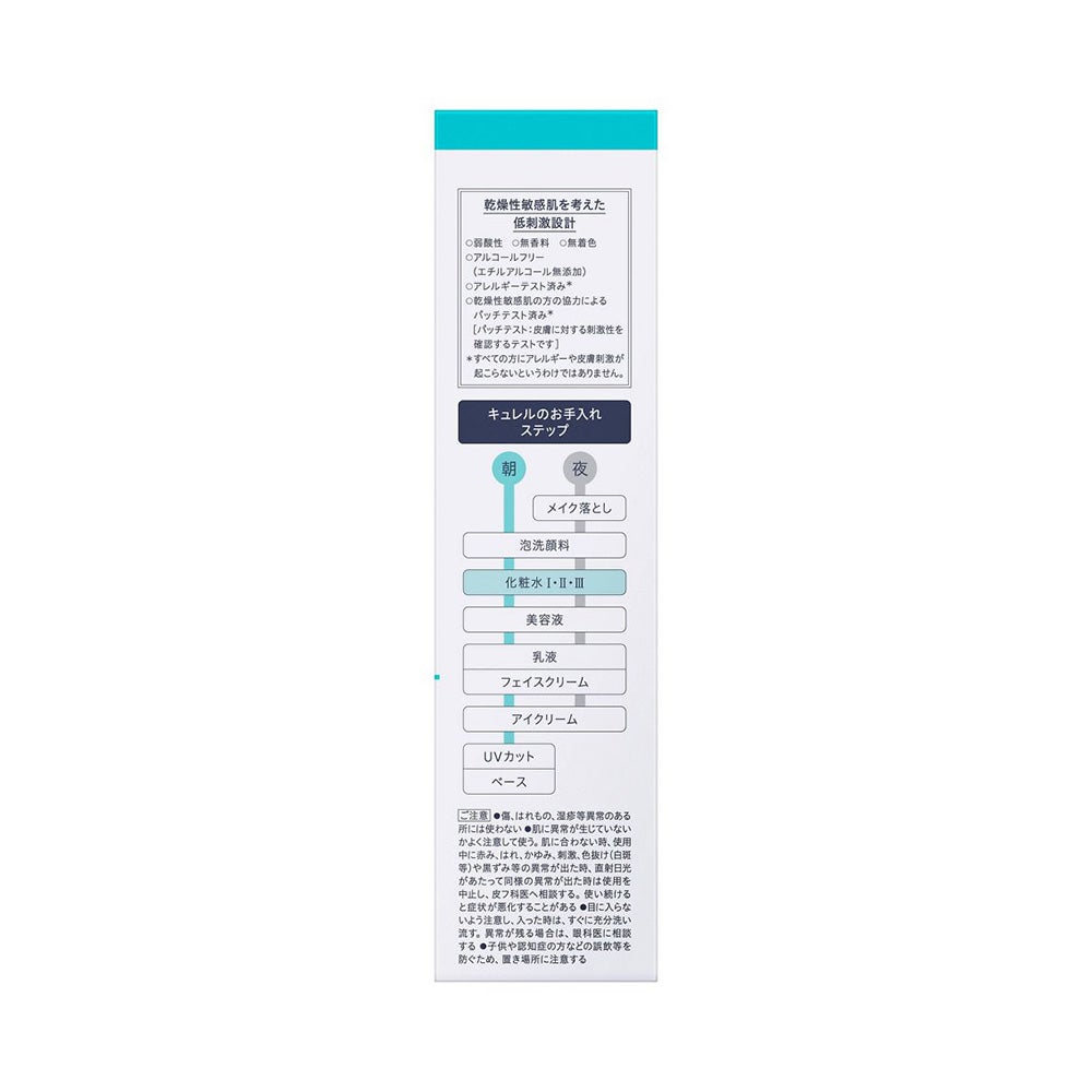 キュレル 潤浸保湿化粧水１ 150ml 花王 【医薬部外品】