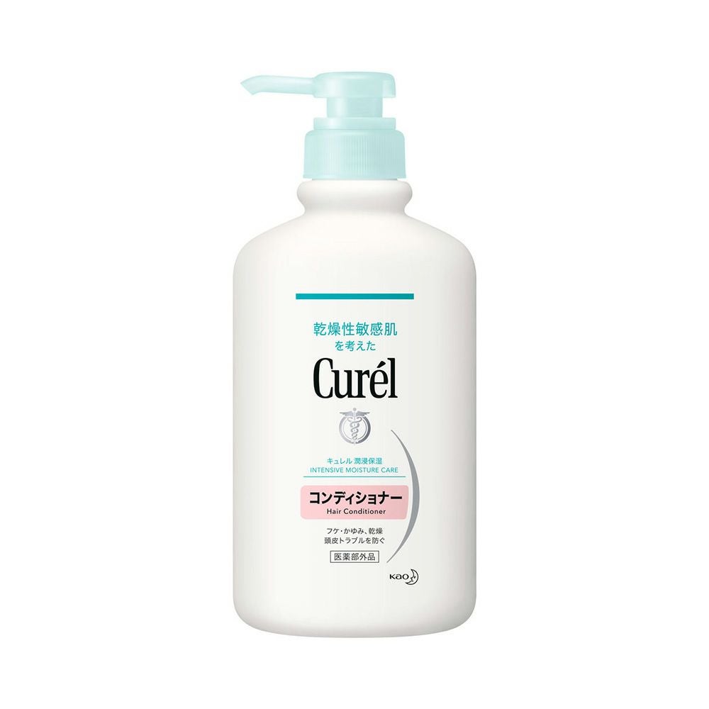 キュレル コンディショナーポンプ 420ml 花王 【医薬部外品】
