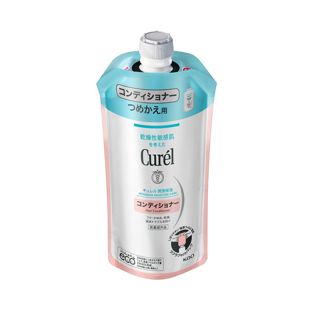 キュレル コンディショナーつめかえ用 340ml 花王 【医薬部外品】