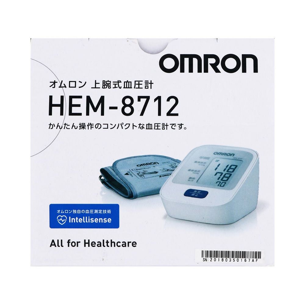 オムロン自動血圧計 HEM-8712 オムロンヘルスケア