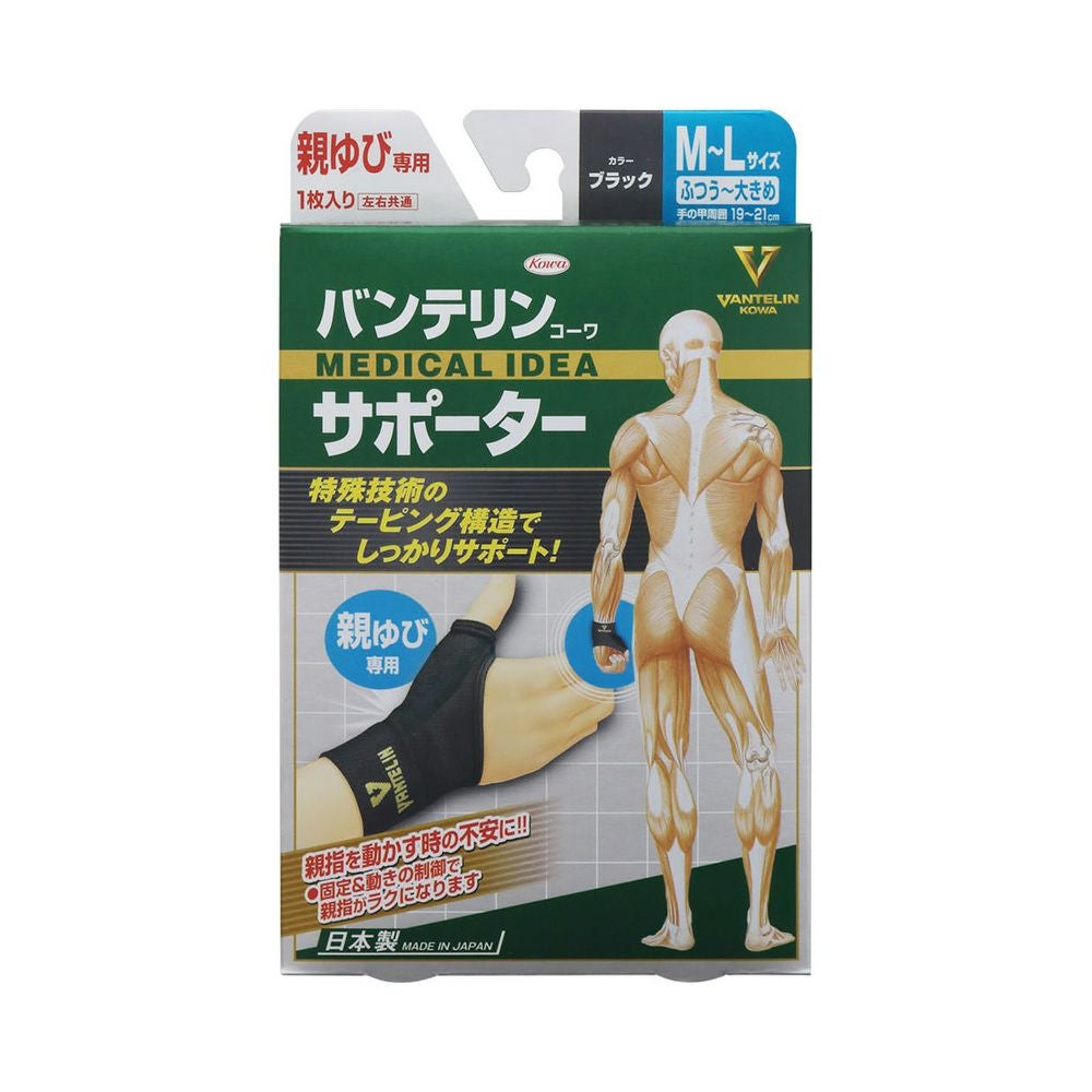 バンテリンサポーター親指用 フツウ~オオキメ 興和