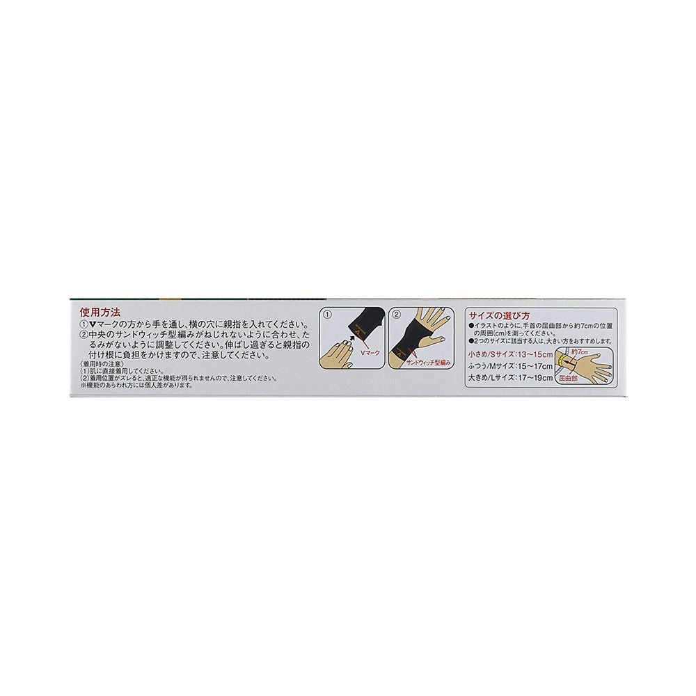 バンテリンサポーター手首用 Sサイズ 興和