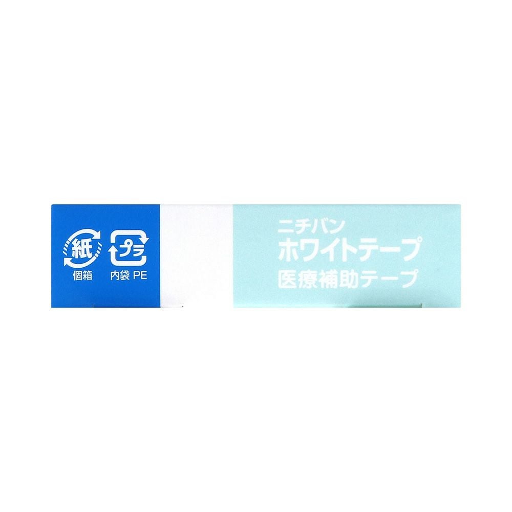 ニチバンホワイトテープ 12mm×9m ニチバン