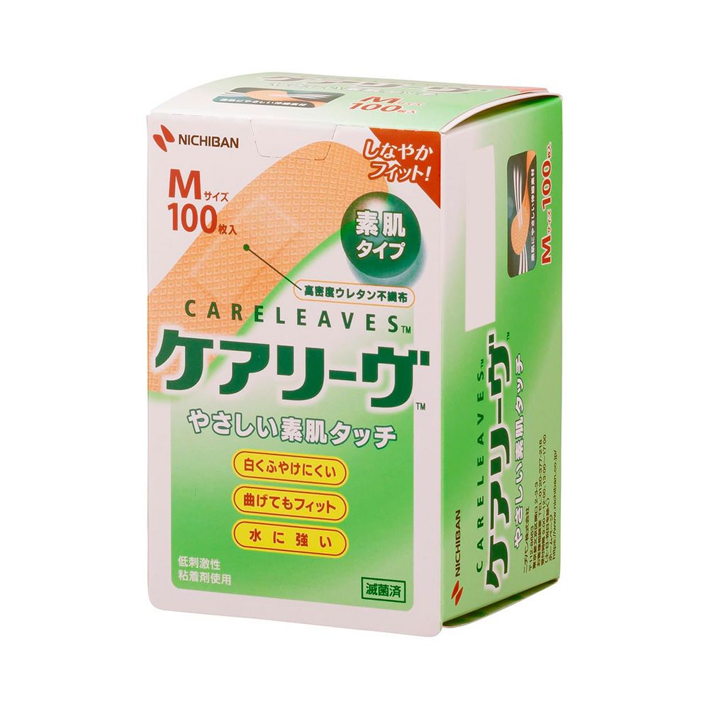 ケアリーヴＭ 100枚 ニチバン