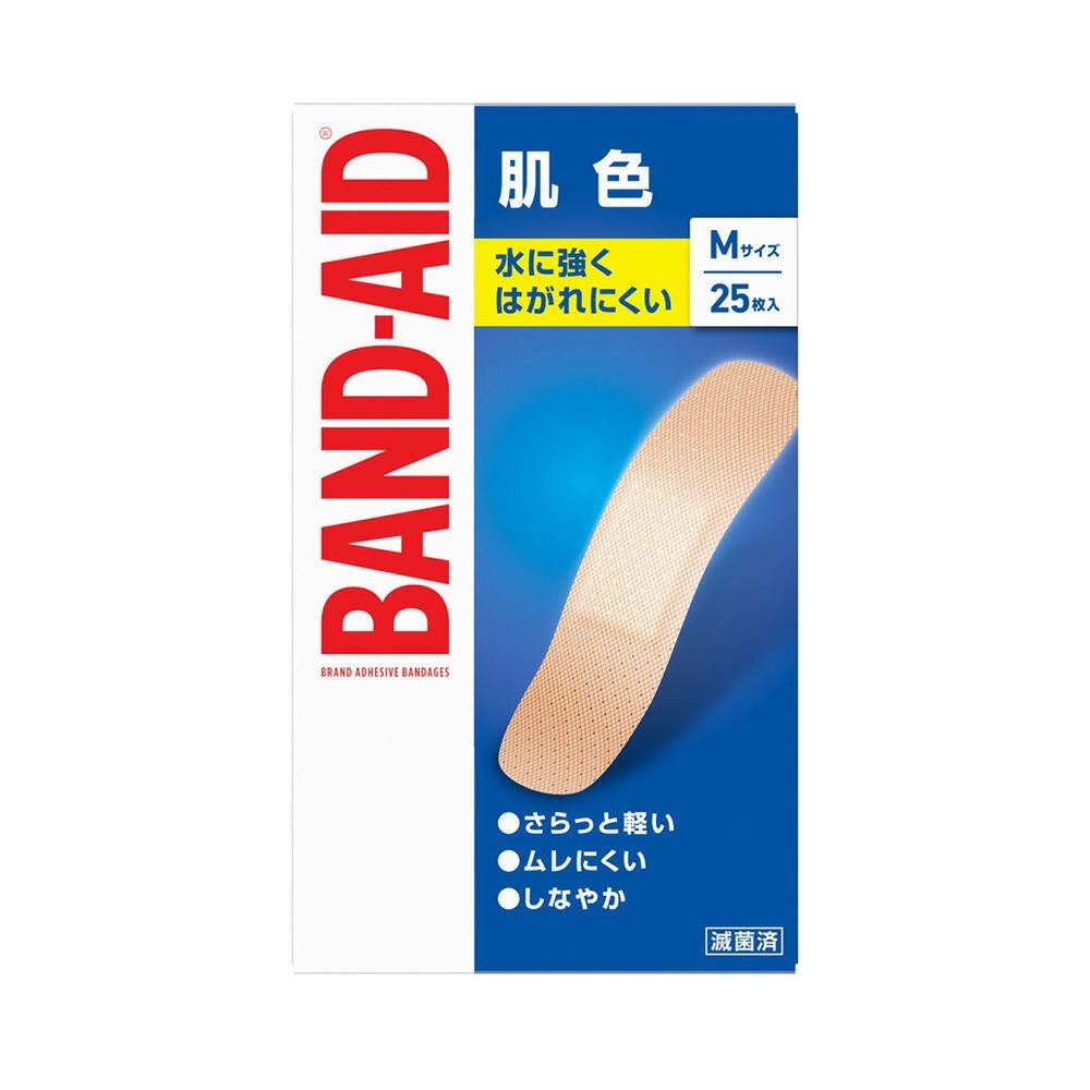 バンドエイド肌色Ｍ 25枚 ＪＮＴＬコンシューマーヘルス