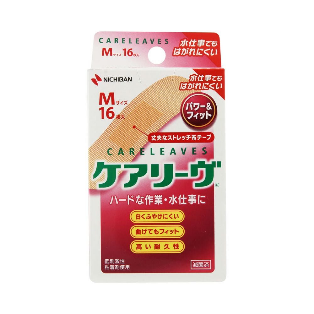 ケアリーヴパワー＆フィットＭ 16枚 ニチバン