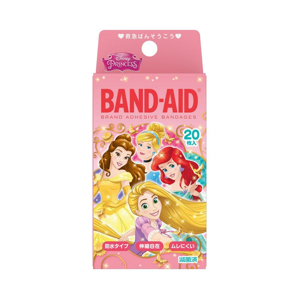 バンドエイドディズニープリンセス 20枚 ＪＮＴＬコンシューマーヘルス