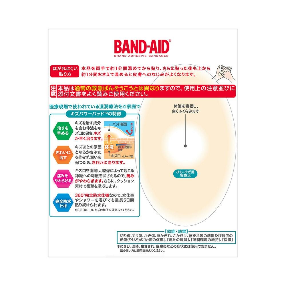 キズパワーパッドひじ・ひざ用 3枚 ＪＮＴＬコンシューマーヘルス