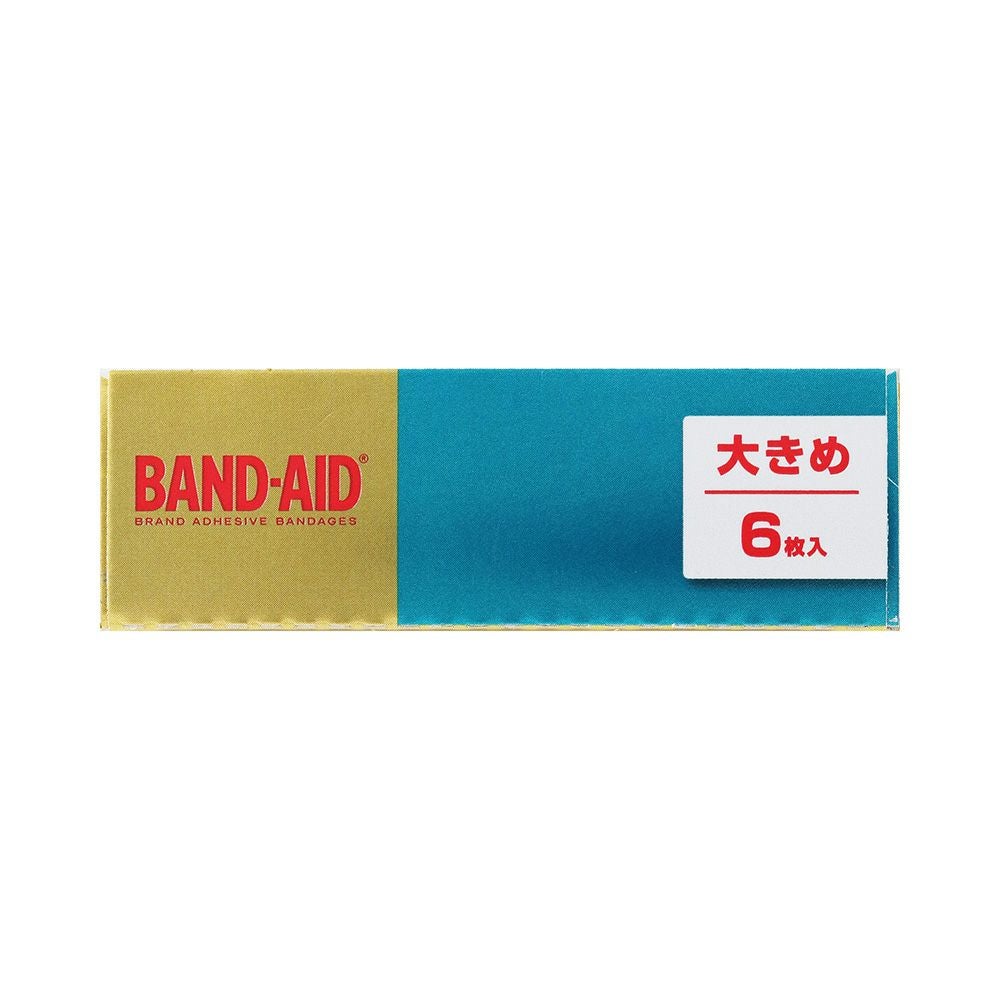 キズパワーパッドプラス大きめ 6枚 ＪＮＴＬコンシューマーヘルス