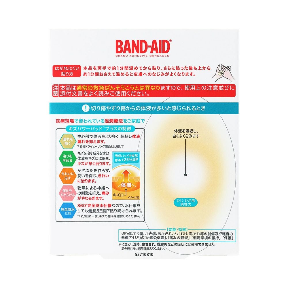キズパワーパッドプラスヒジヒザ 3枚 ＪＮＴＬコンシューマーヘルス