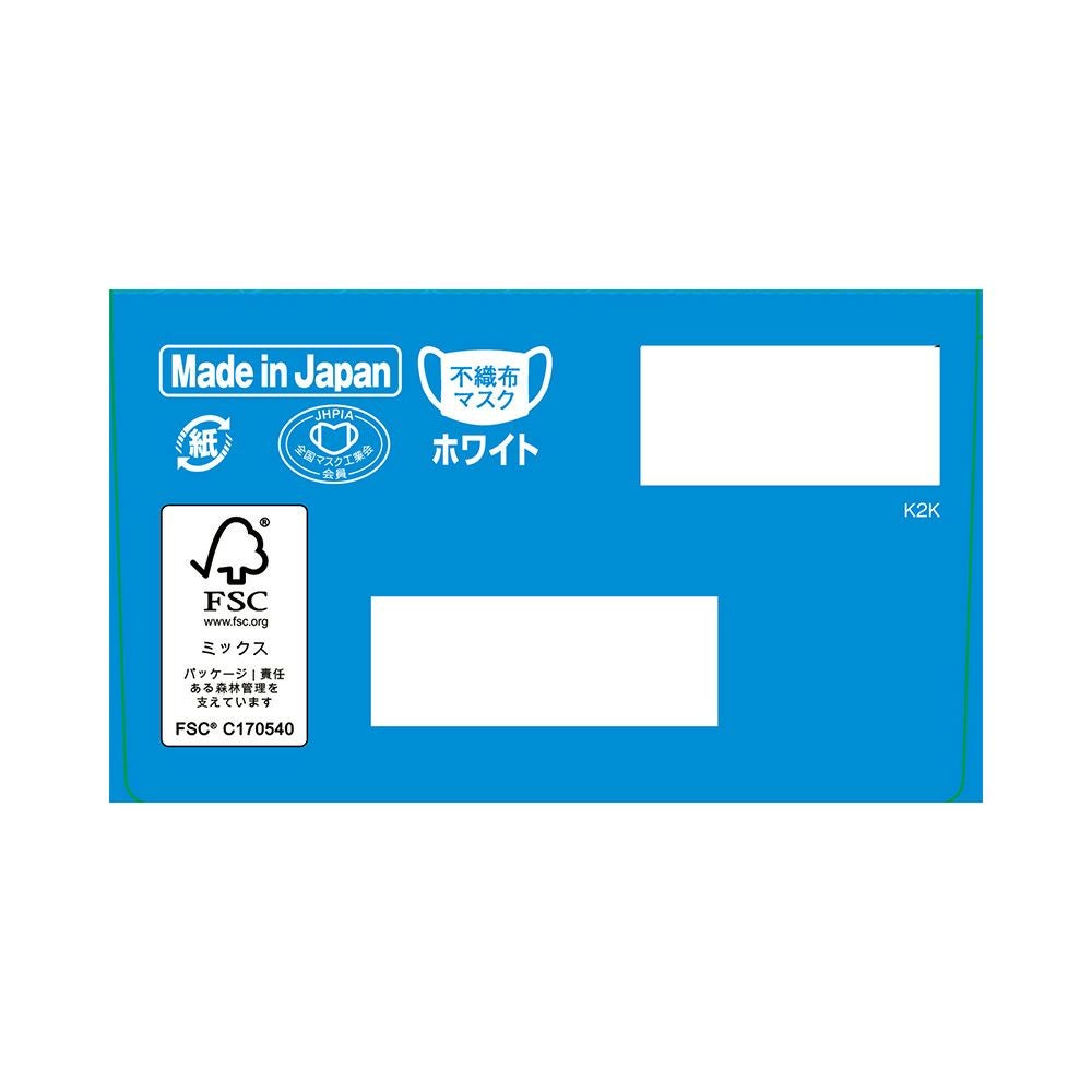 三次元すこし小さめホワイト 30枚 興和