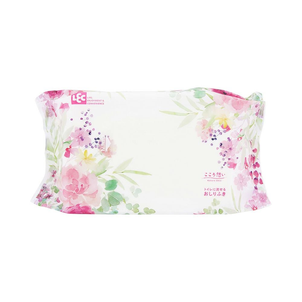 こころ想い流せるおしりふき 80枚x3P レック