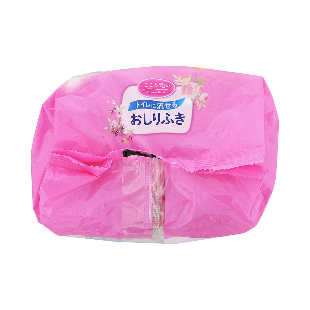 こころ想い流せるおしりふき 80枚x3P レック