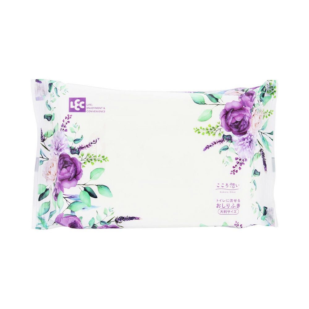 こころ想い流せるおしりふき大判 40枚x2P レック