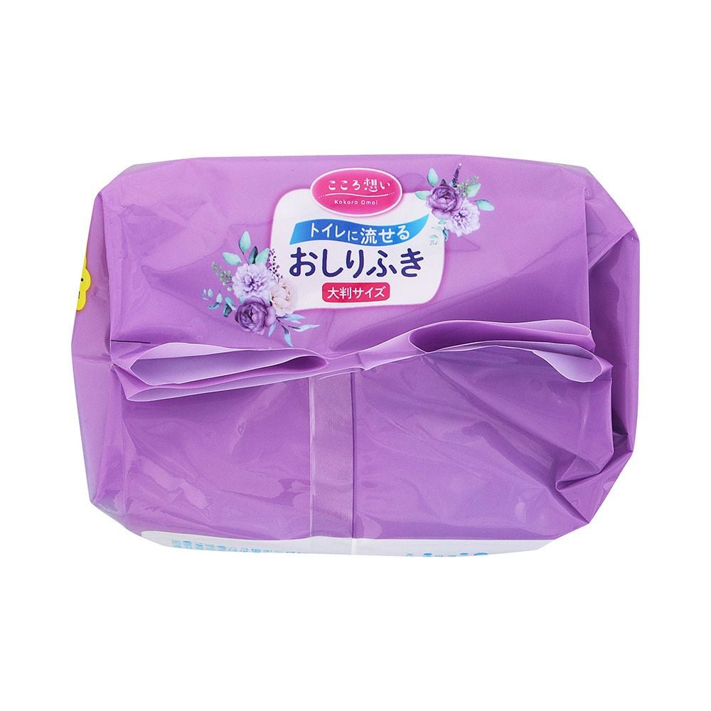 こころ想い流せるおしりふき大判 40枚x2P レック