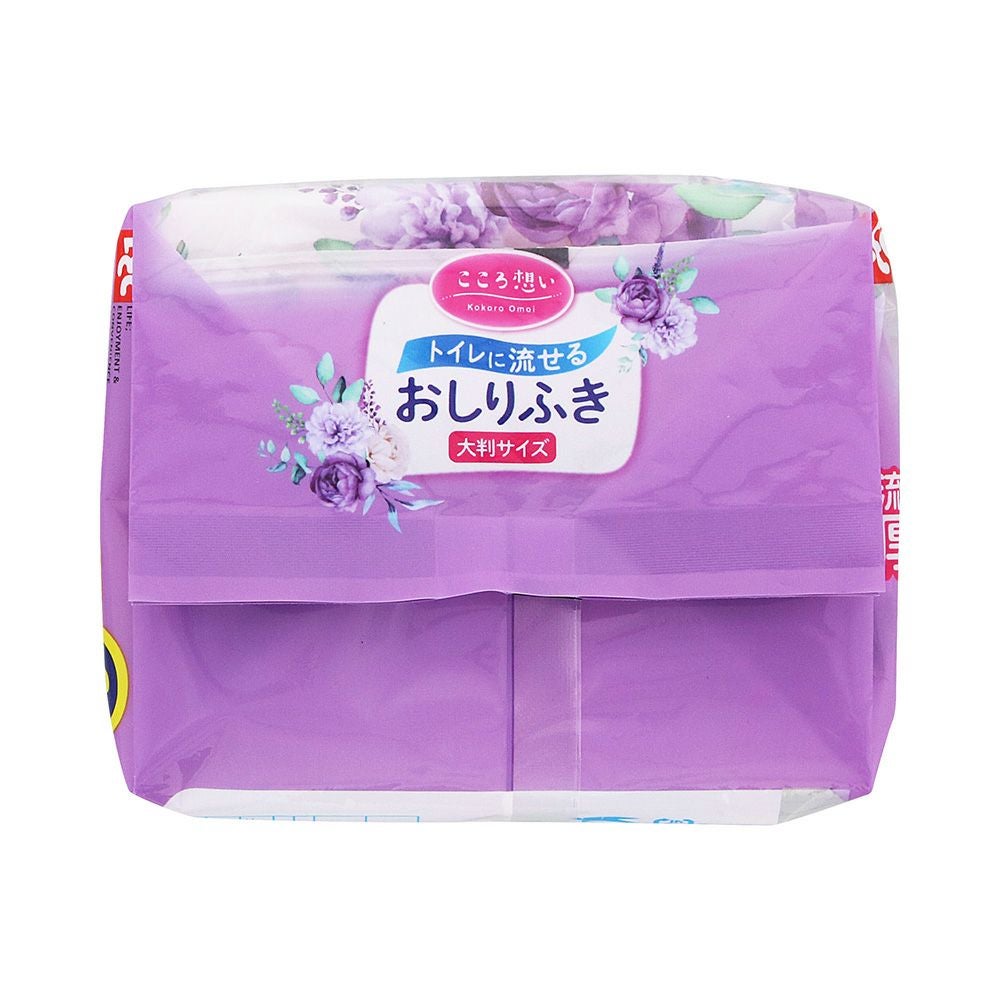 こころ想い流せるおしりふき大判 40枚x2P レック