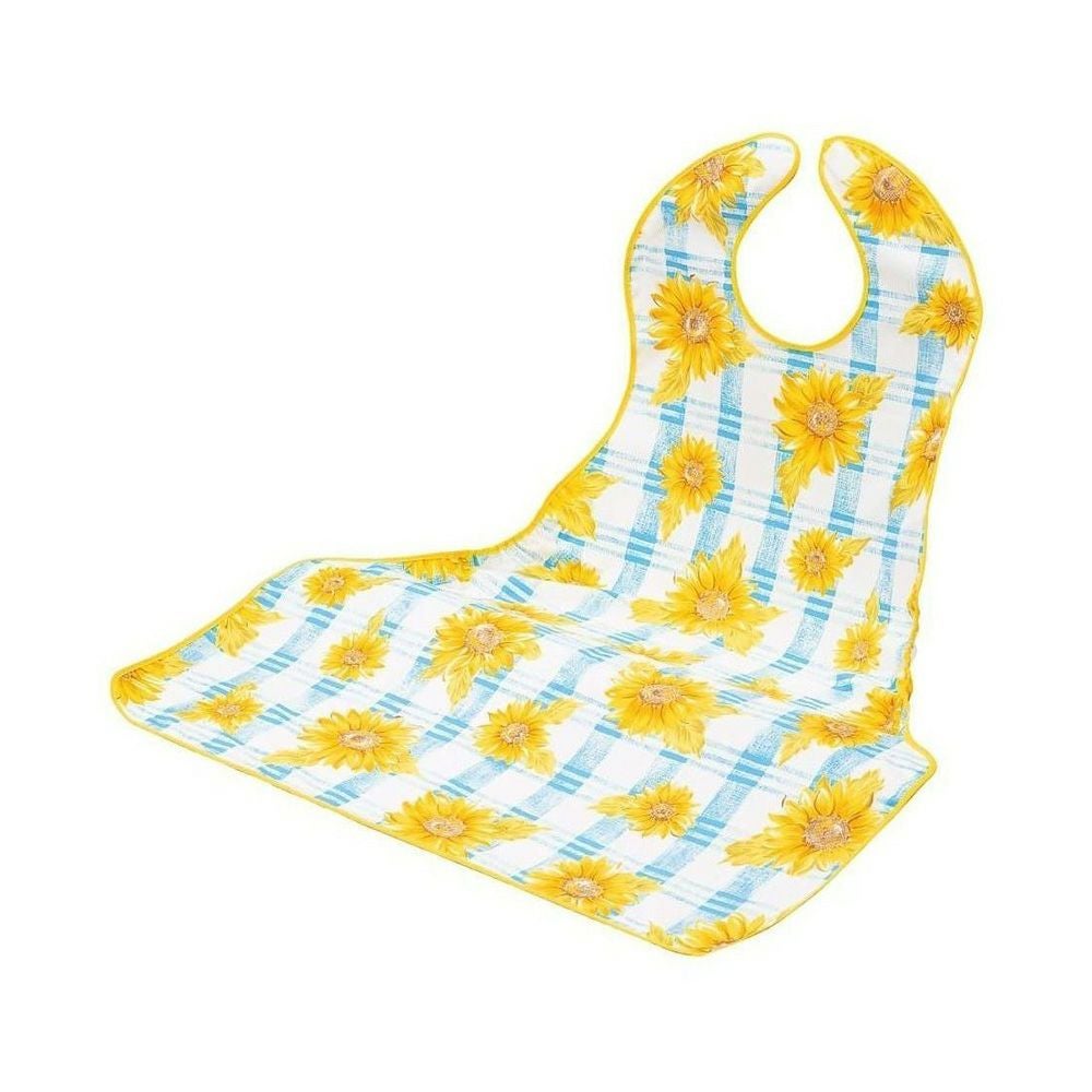 すべらない食事エプロン 1枚 ピジョン ひまわり