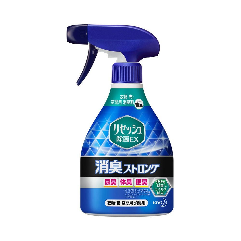 リセッシュ除菌ＥＸ消臭ストロング本体 370ml 花王