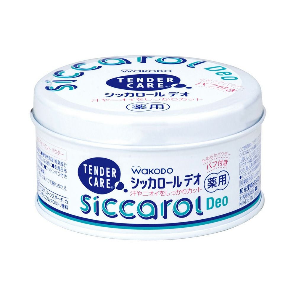 和光堂シッカロールデオ 140g 和光堂
