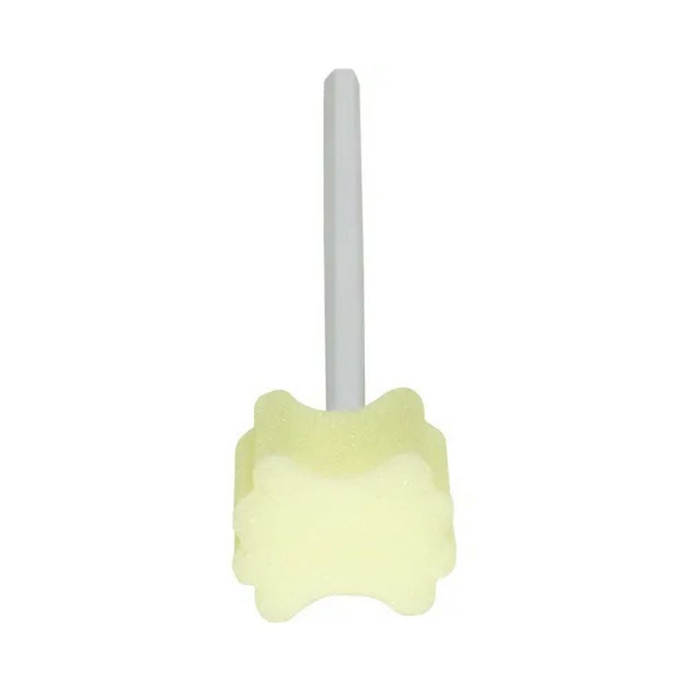 ハビナース口腔ケアスポンジブラシ 60本 ピジョン