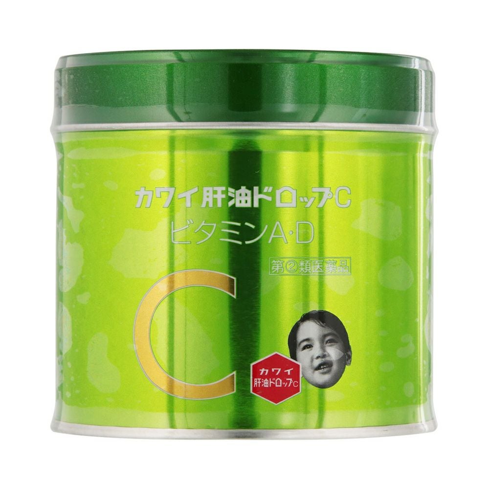 カワイ肝油ドロップＣ 150粒 河合製薬 【指定第2類医薬品】