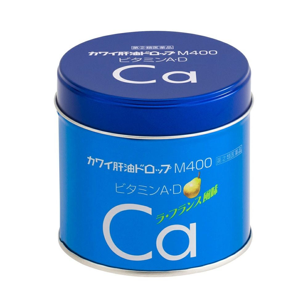 河合肝油ドロップＭ４００ 180粒 河合製薬 【指定第2類医薬品】