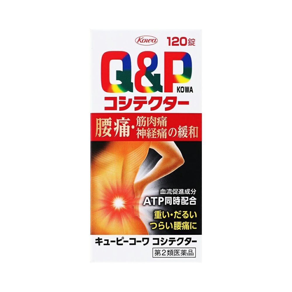 Ｑ＆Ｐコーワコシテクター 120錠 興和 【第2類医薬品】