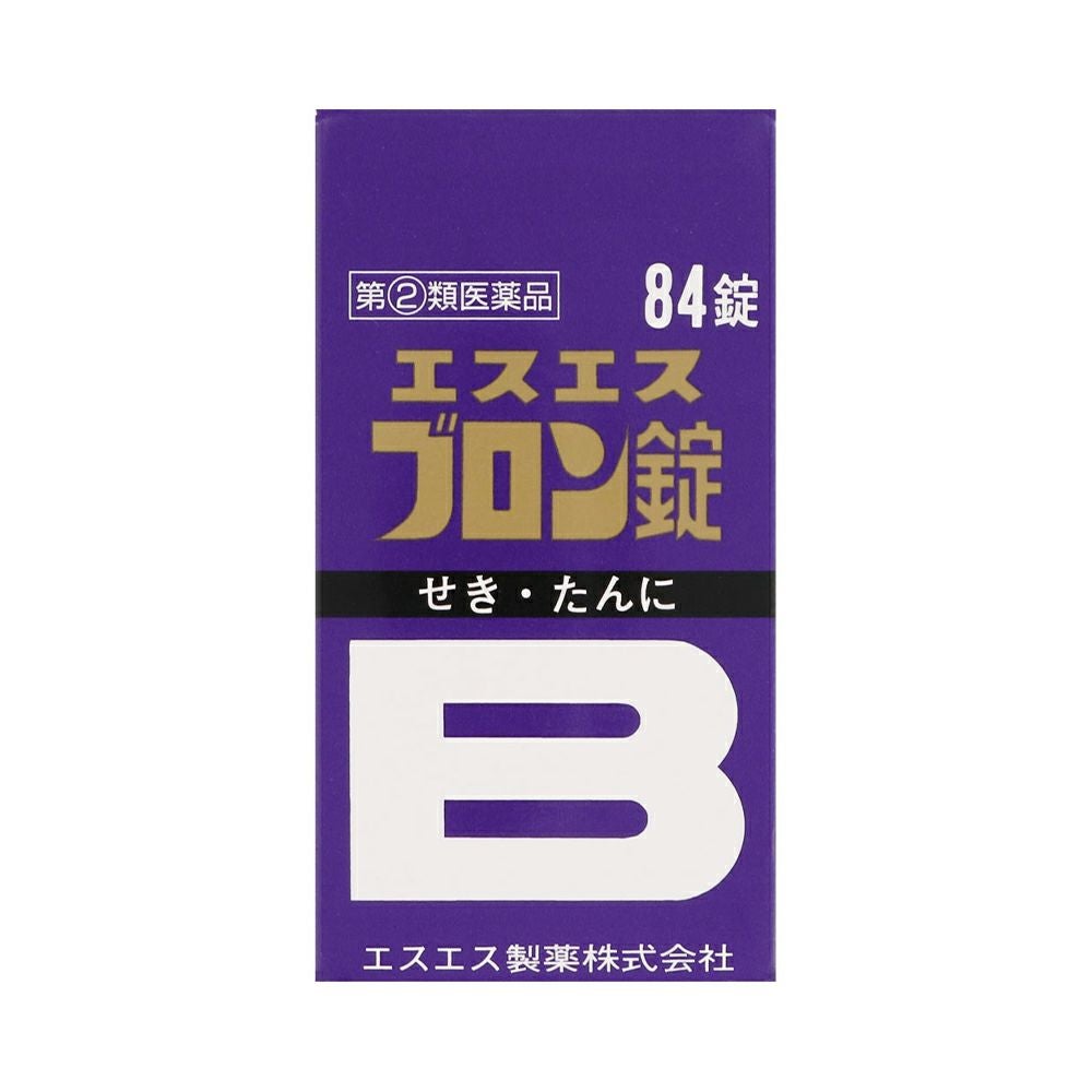 ☆ブロン錠 84粒 エスエス製薬 【指定第2類医薬品】