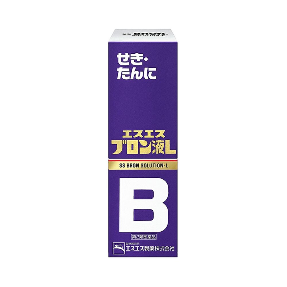 ☆ブロン液Ｌ 120ml エスエス製薬 【第2類医薬品】