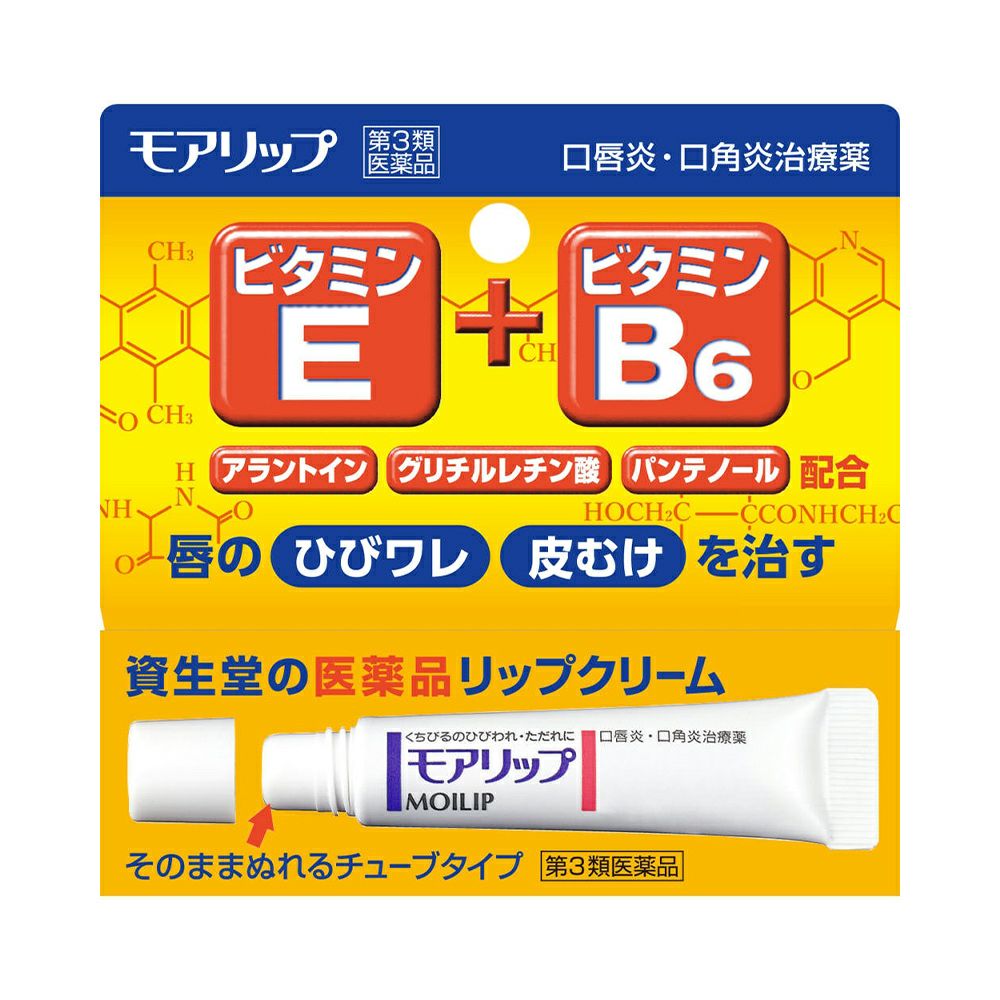 モアリップ 8g 資生堂 【第3類医薬品】