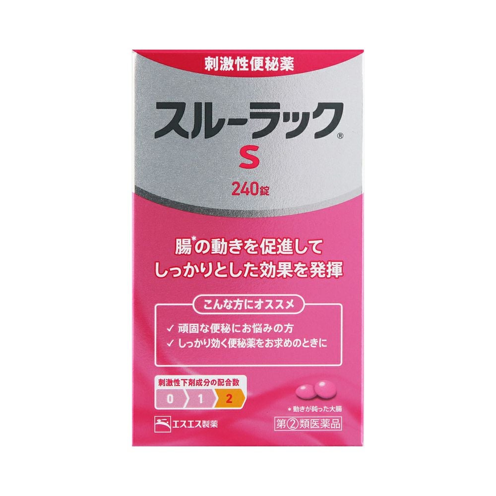 スルーラックＳ 240錠 エスエス製薬 【指定第2類医薬品】